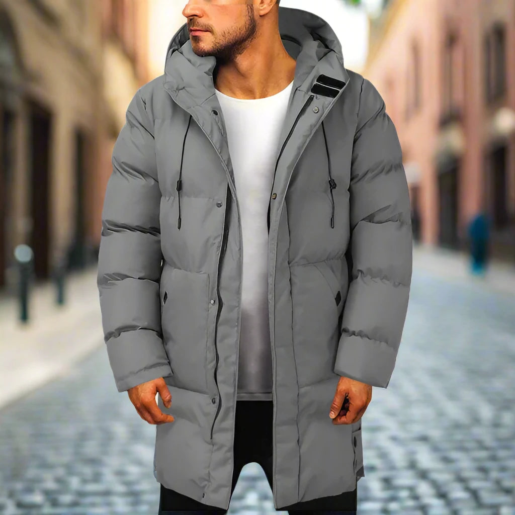 Abraham | Men's Long Parka