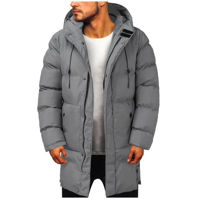 Abraham | Men's Long Parka