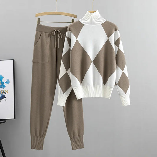 Julia | Ensemble assorti en tricot doux