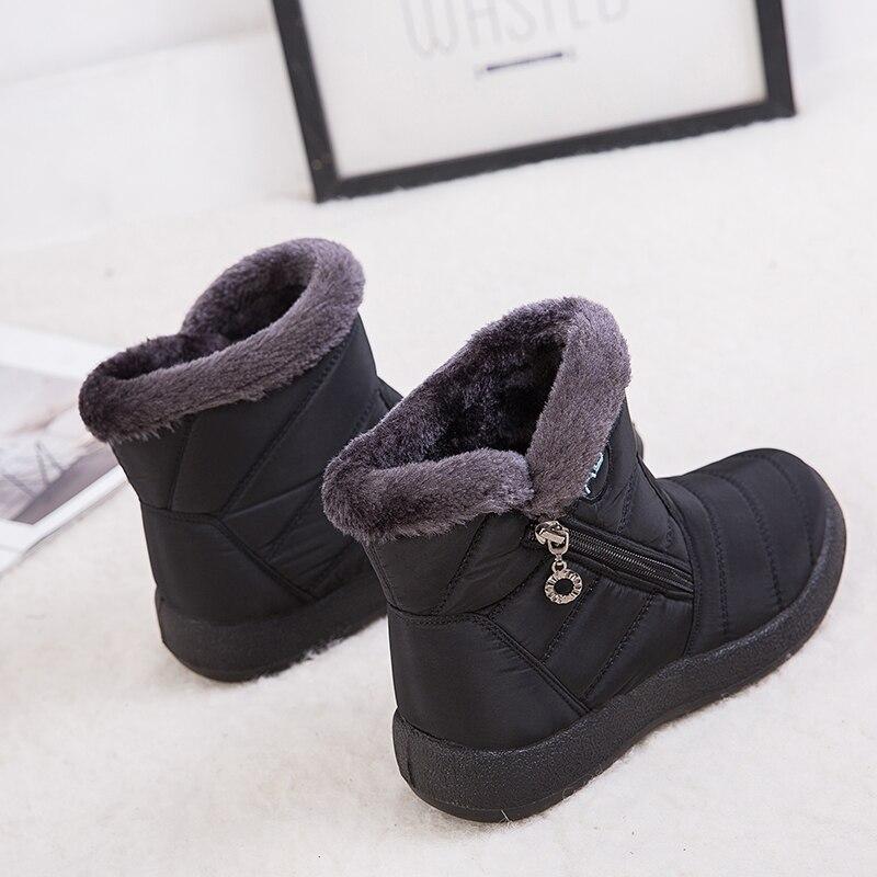 Annabelle | Soft Fur-lined Winterboots