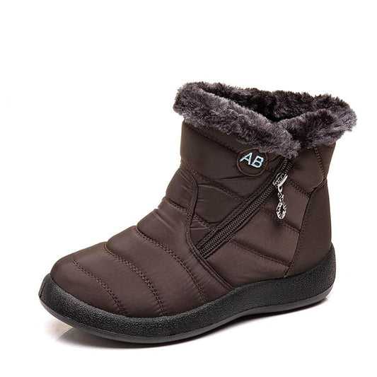Annabelle | Bottes d'hiver doublées de fourrure douce