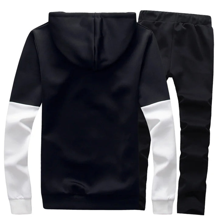 Calvin West | Stylish zipper tracksuit