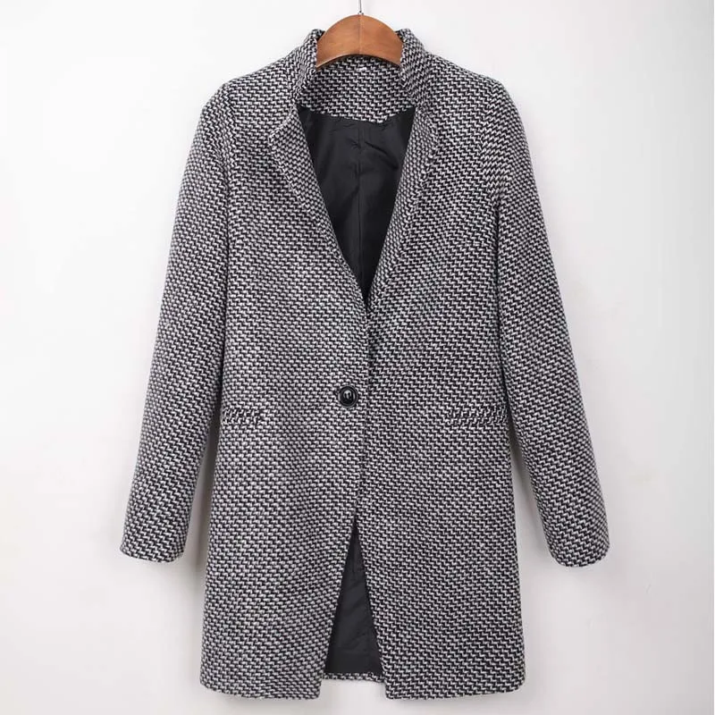 Gabi | Chic Woven Coat