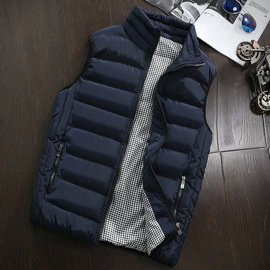 Ashton | Quilted City Vest