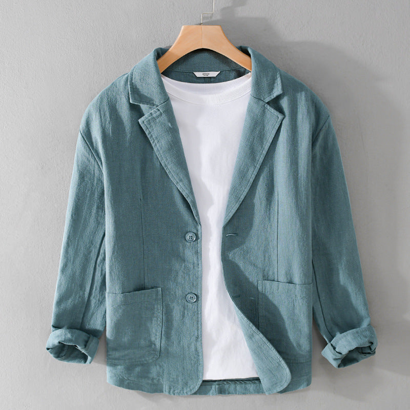 Leandro | Exclusive Linen Jacket