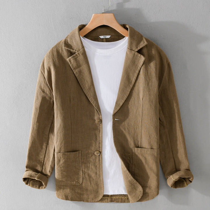 Leandro | Exclusive Linen Jacket