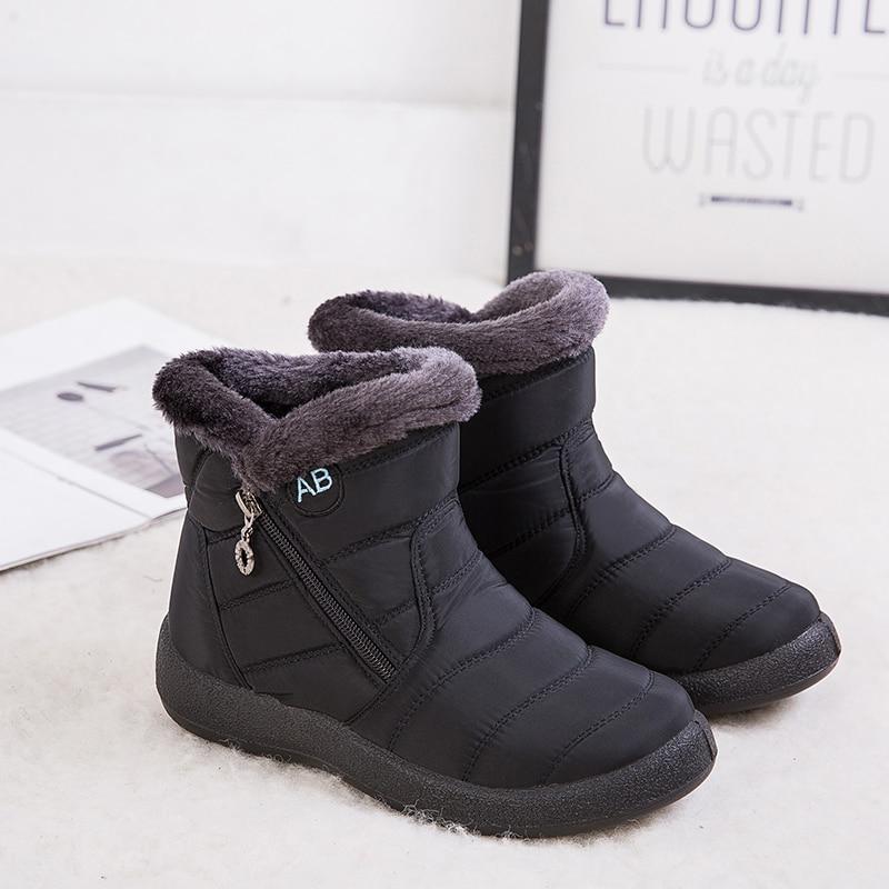 Annabelle | Soft Fur-lined Winterboots