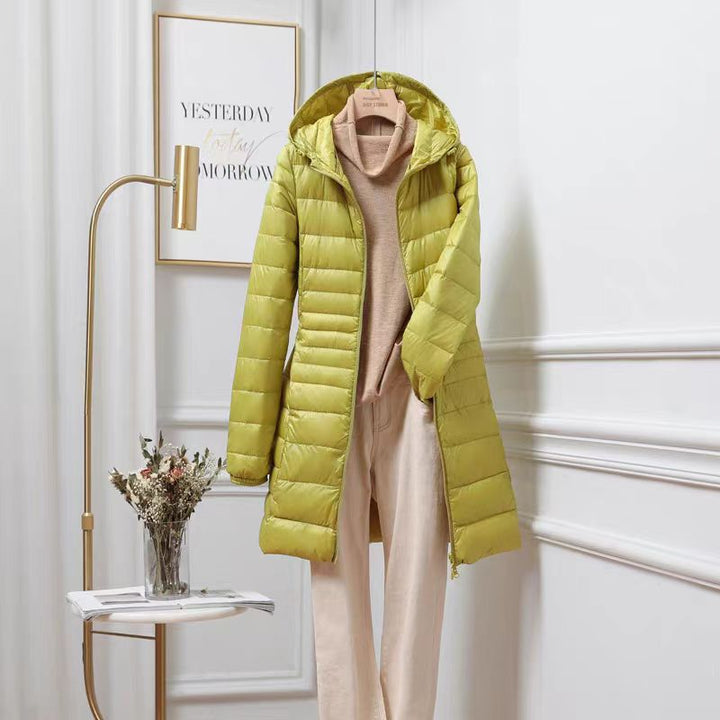 Tatum | Long Puffer Coat