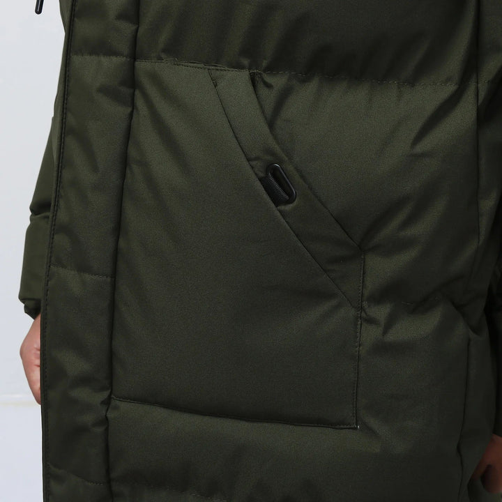 Abraham | Men's Long Parka