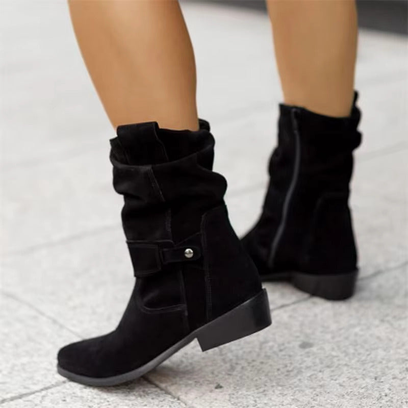 Kylie | Comfy Ankle Boots