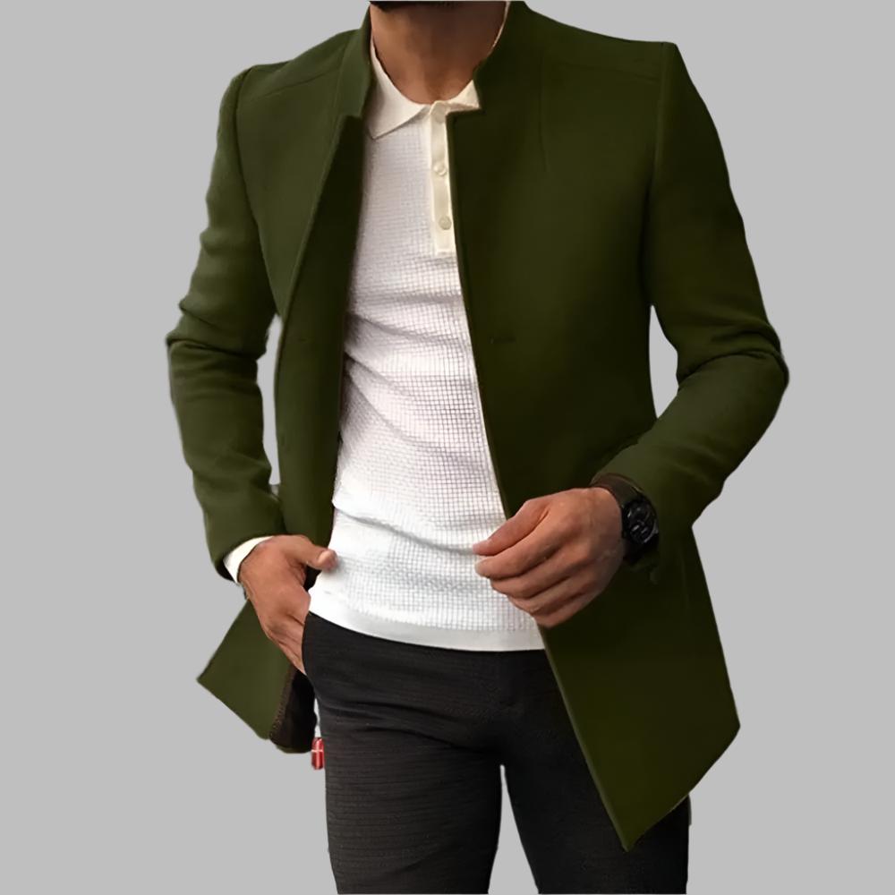 Bruno | Manteau élégant en laine pour homme