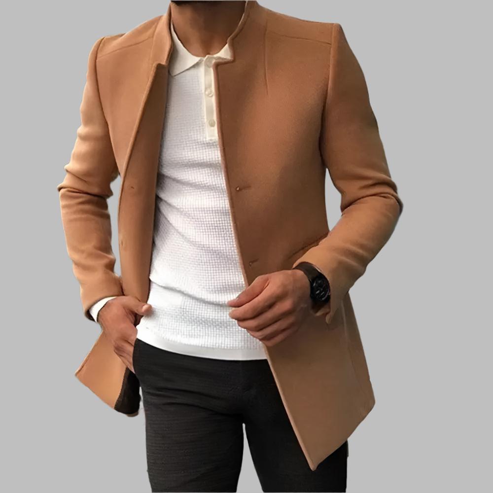 Bruno | Manteau élégant en laine pour homme
