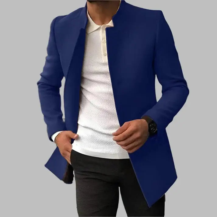 Bruno | Manteau élégant en laine pour homme