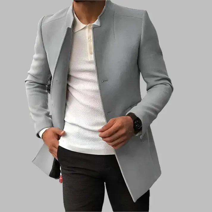 Bruno | Manteau élégant en laine pour homme