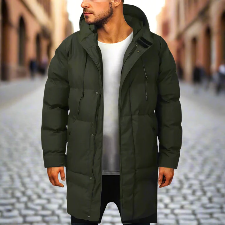 Abraham | Men's Long Parka