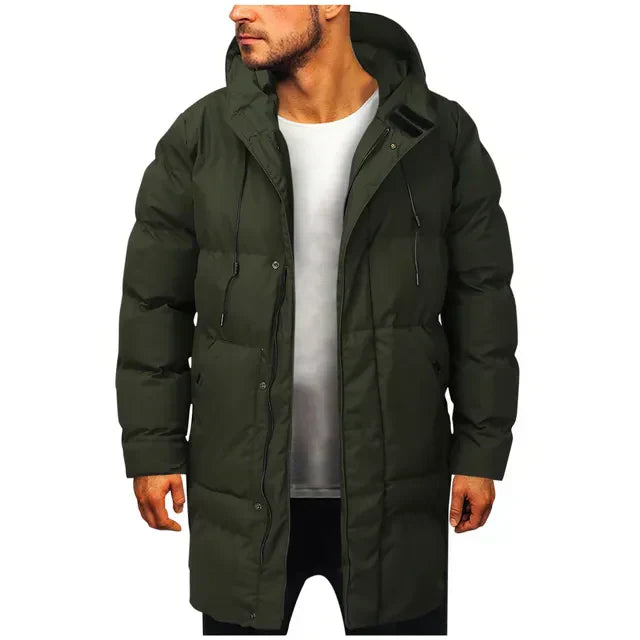 Abraham | Men's Long Parka