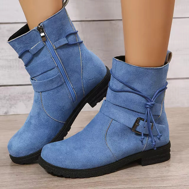 Maya | Ankle Boots with Zip