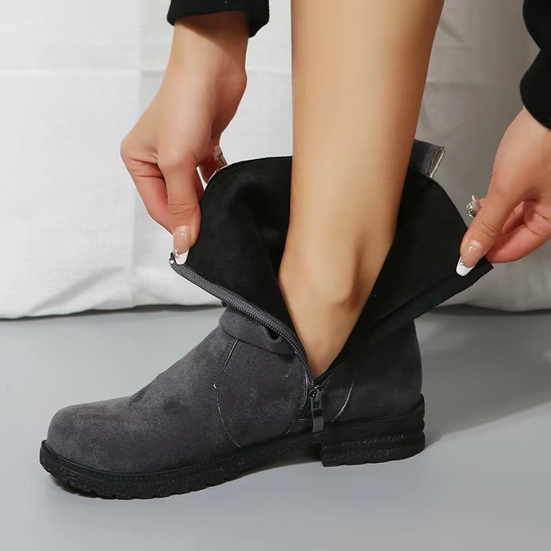 Maya | Ankle Boots with Zip