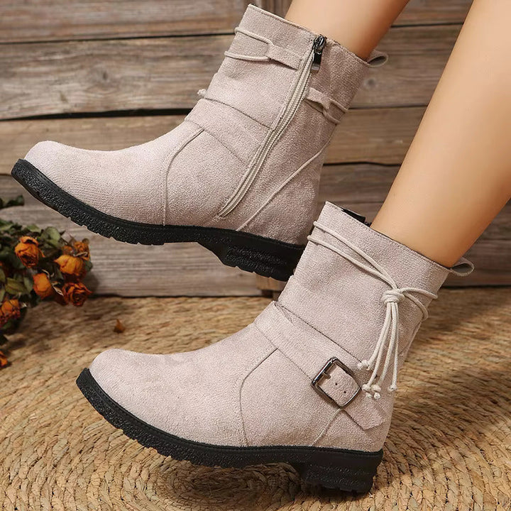 Maya | Ankle Boots with Zip