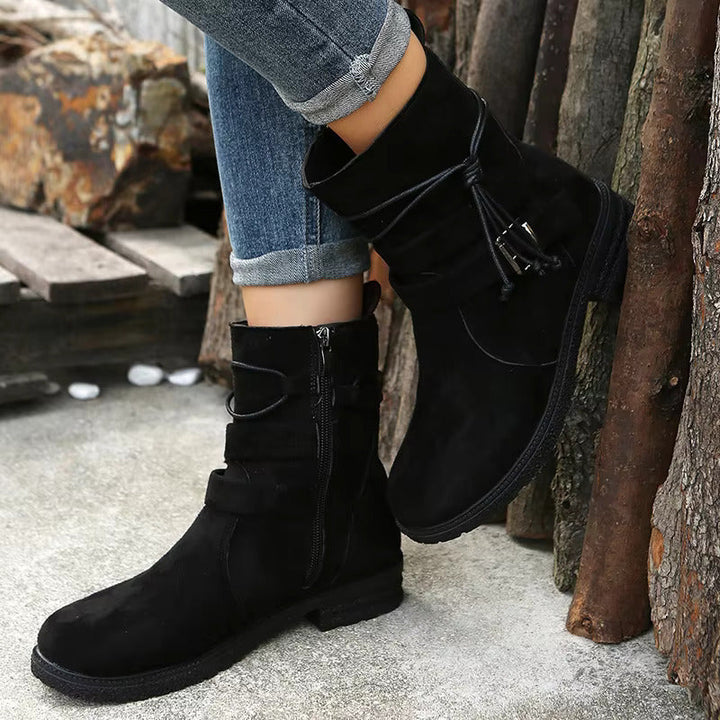 Maya | Ankle Boots with Zip