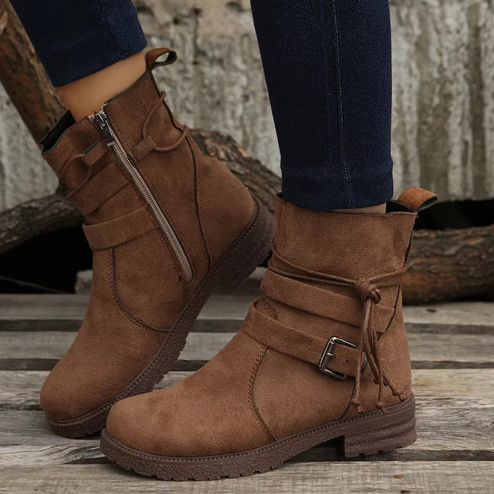 Maya | Ankle Boots with Zip