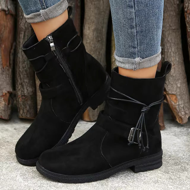 Maya | Ankle Boots with Zip