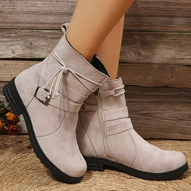 Maya | Ankle Boots with Zip