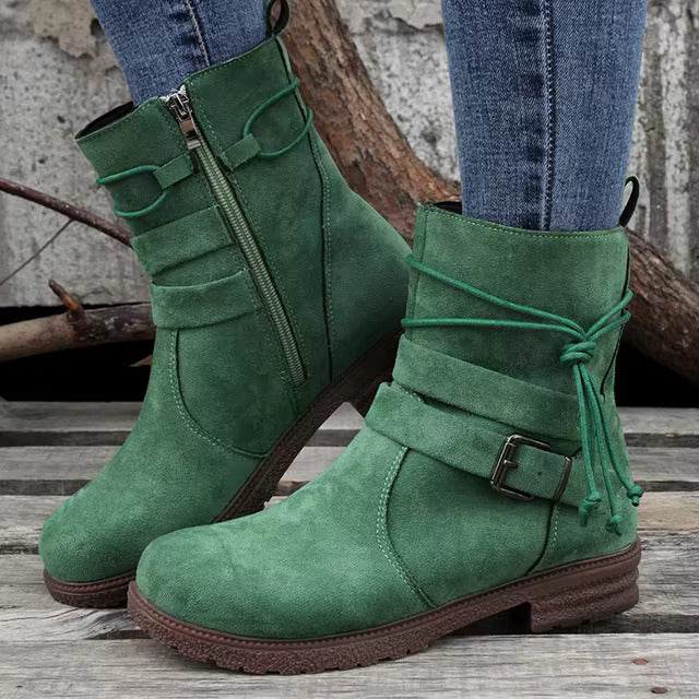 Maya | Ankle Boots with Zip