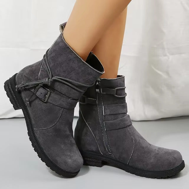 Maya | Ankle Boots with Zip