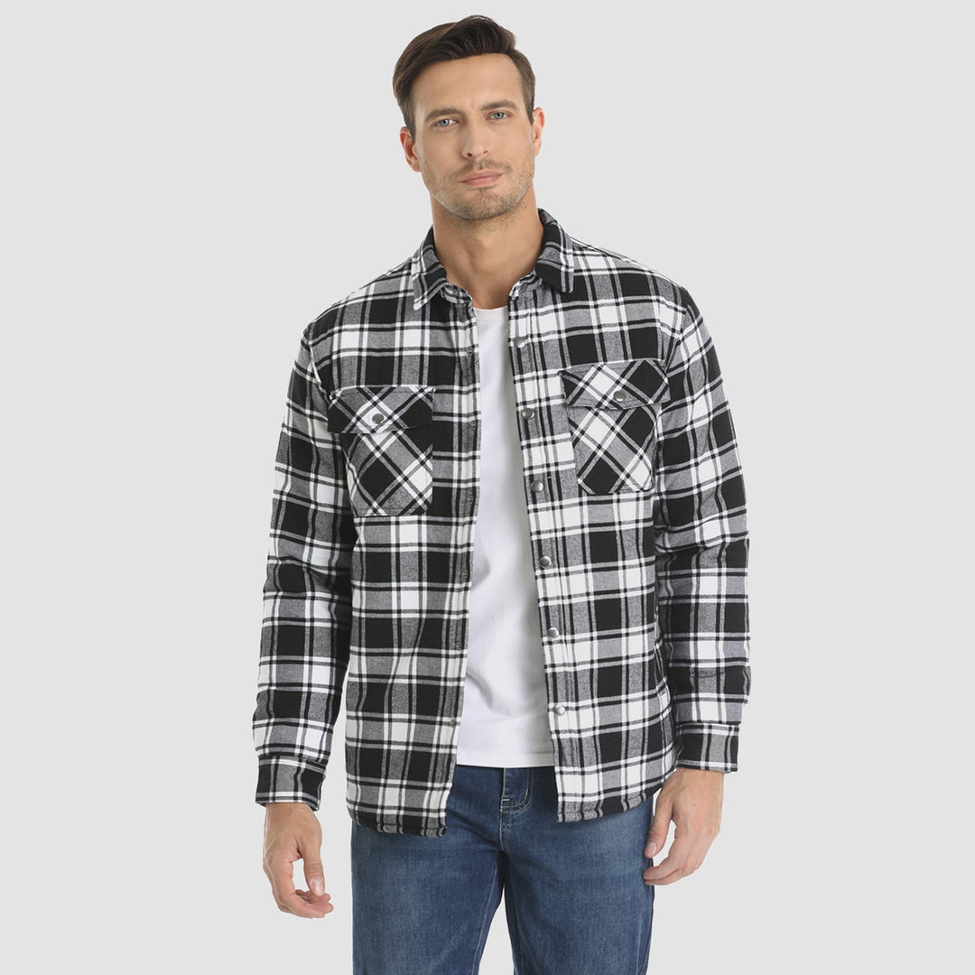 Levi | Flannel Jacket