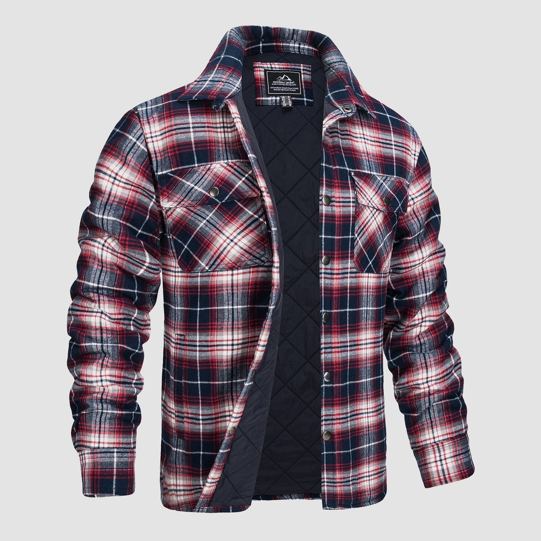 Levi | Flannel Jacket