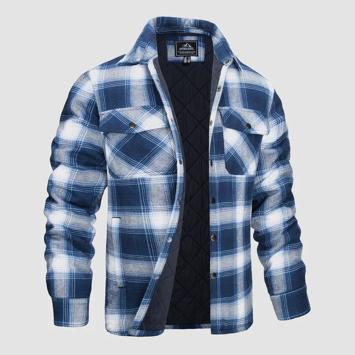 Levi | Flannel Jacket