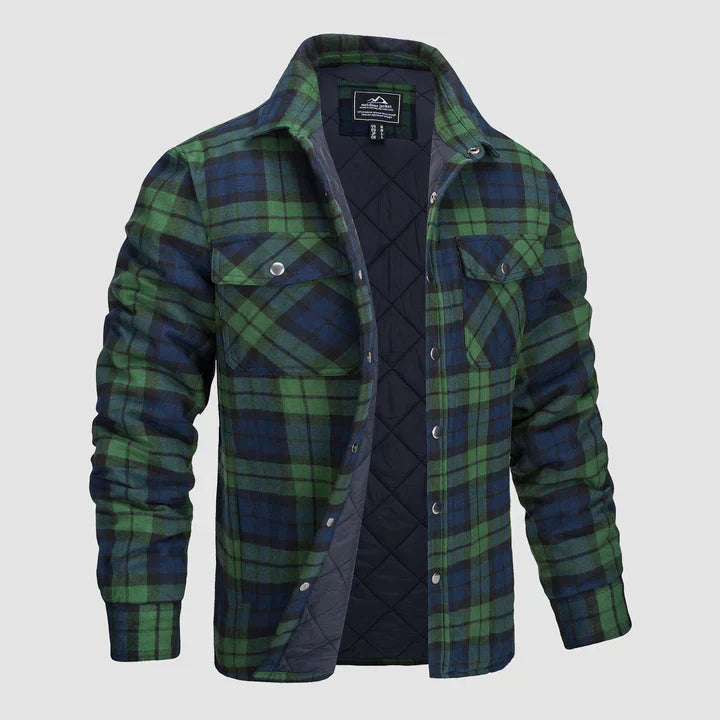 Levi | Flannel Jacket