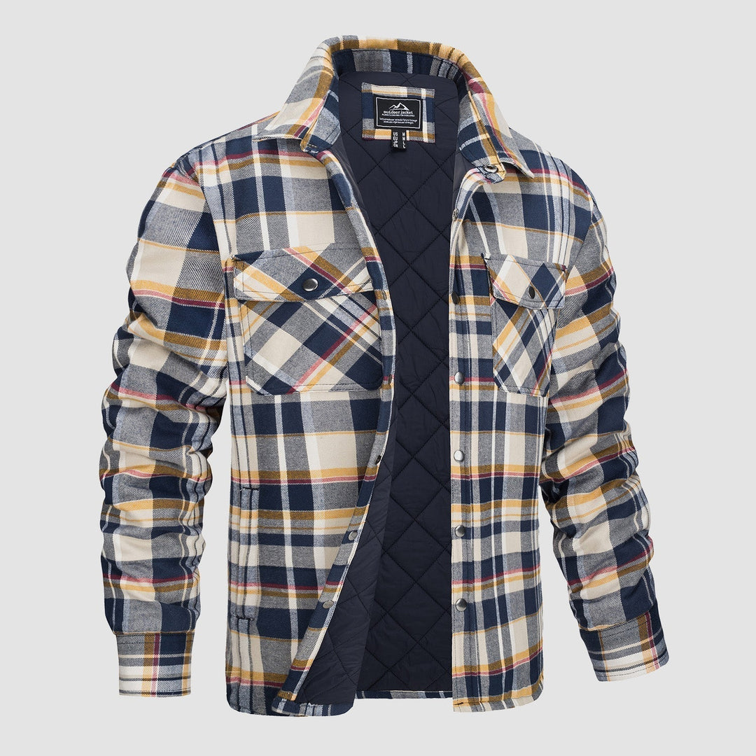 Levi | Flannel Jacket