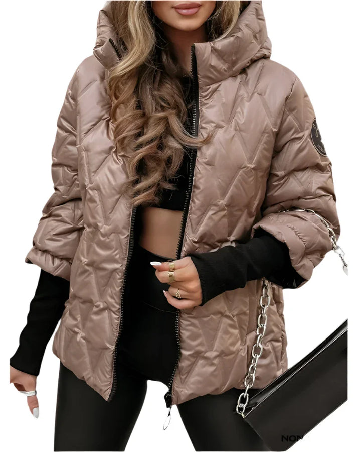 Alexa | Quilted Puffer Jacket