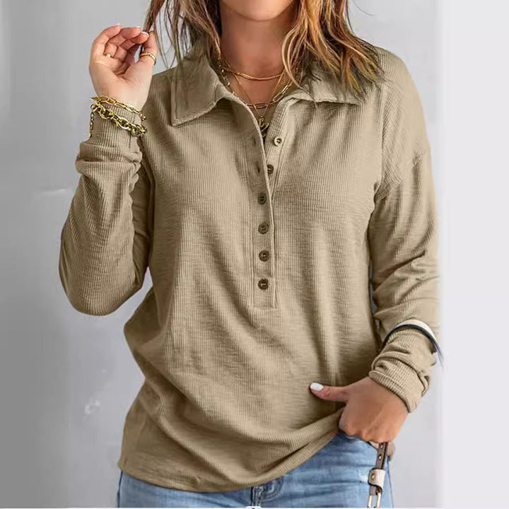 Indy | Relaxed Button Shirt