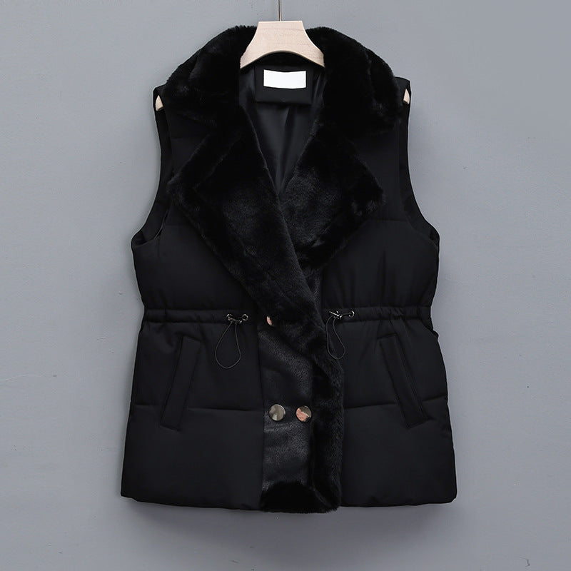 Christine | Elegant Puffer Vest