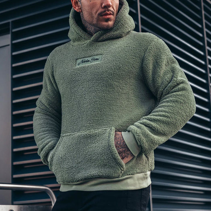 Nathan | Stylish fleece Hoodie