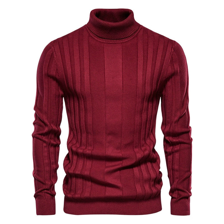 Langford | Timeless Ribbed Turtleneck