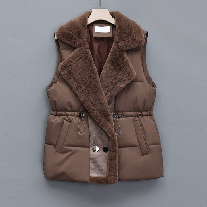 Christine | Elegant Puffer Vest