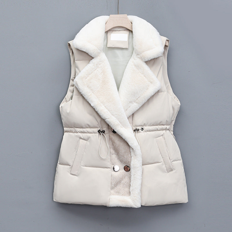 Christine | Elegant Puffer Vest