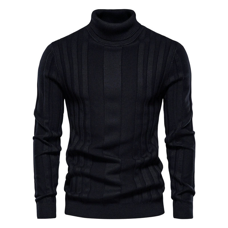 Langford | Timeless Ribbed Turtleneck