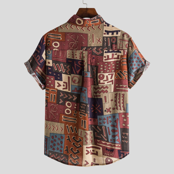 Louis | Shirt with Print