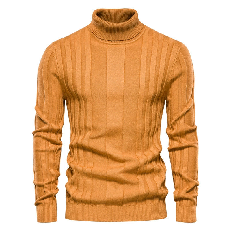 Langford | Timeless Ribbed Turtleneck