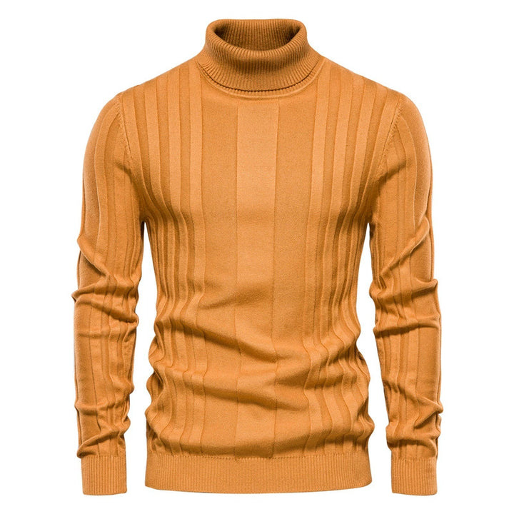 Langford | Timeless Ribbed Turtleneck