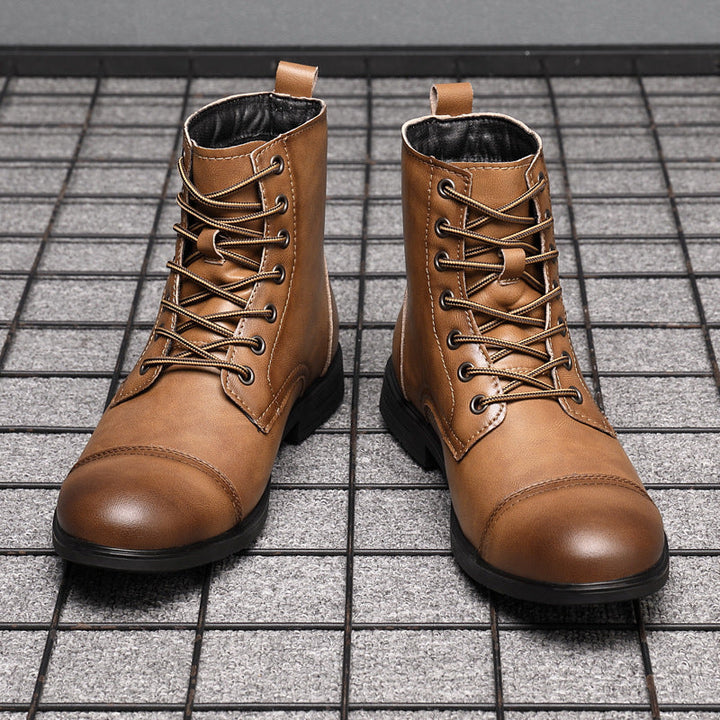 Claude | Leather boots