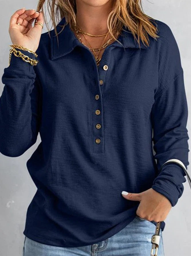 Indy | Relaxed Button Shirt