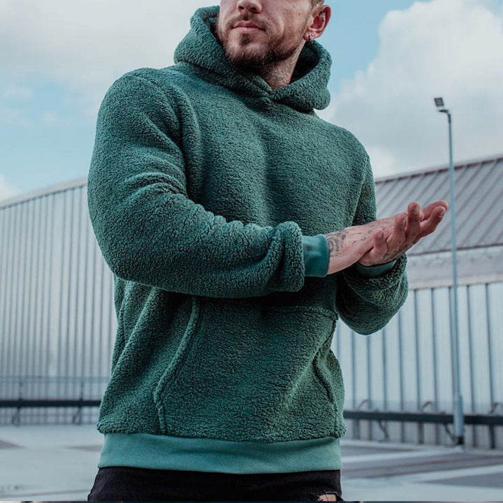 Nathan | Stylish fleece Hoodie