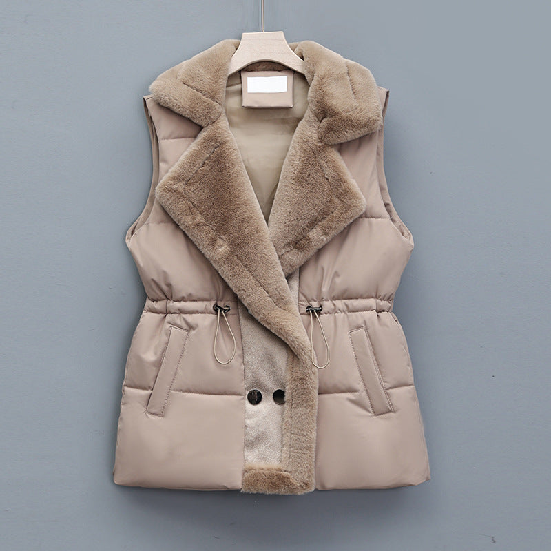 Christine | Elegant Puffer Vest