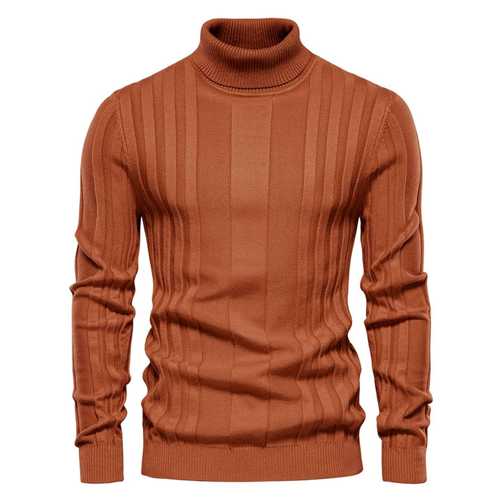 Langford | Timeless Ribbed Turtleneck